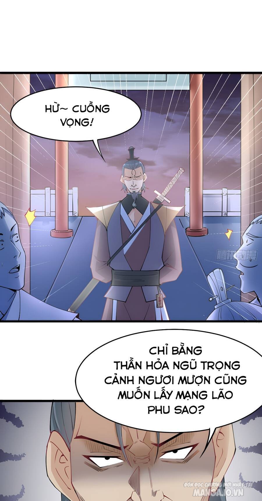 Ta Cùng Lão Bà Thống Trị Tam Giới Chapter 35 - Trang 2