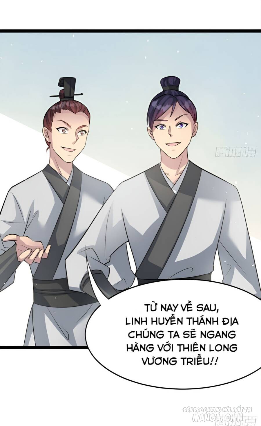 Ta Cùng Lão Bà Thống Trị Tam Giới Chapter 33 - Trang 2