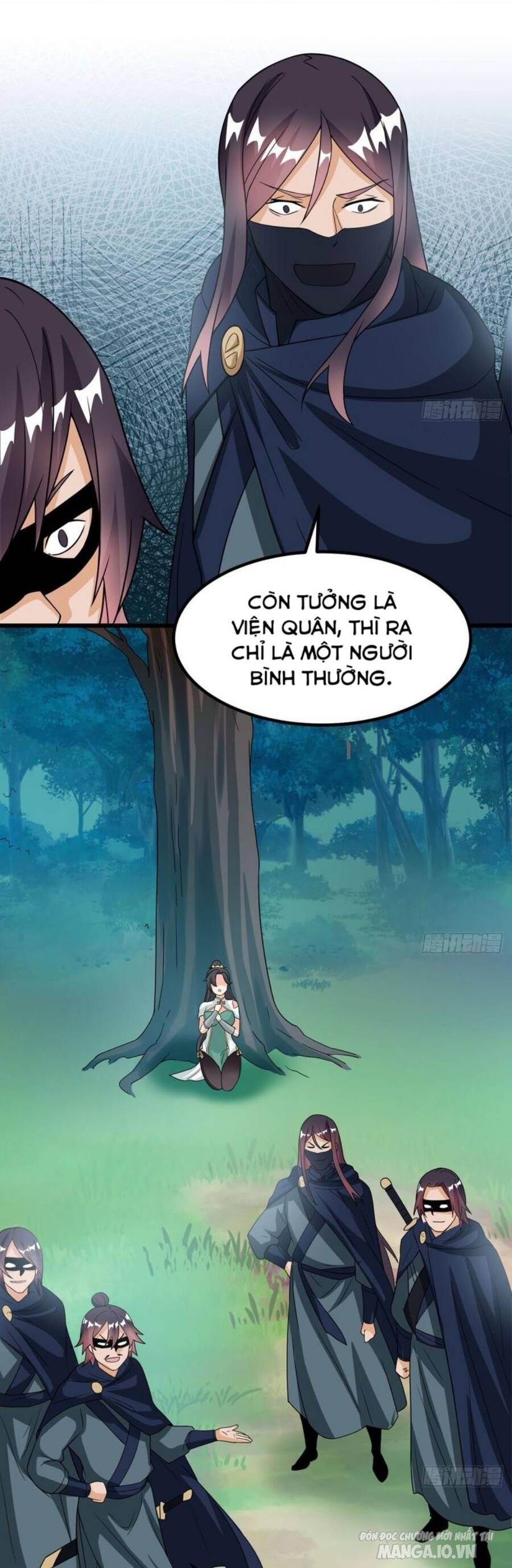 Ta Cùng Lão Bà Thống Trị Tam Giới Chapter 30 - Trang 2