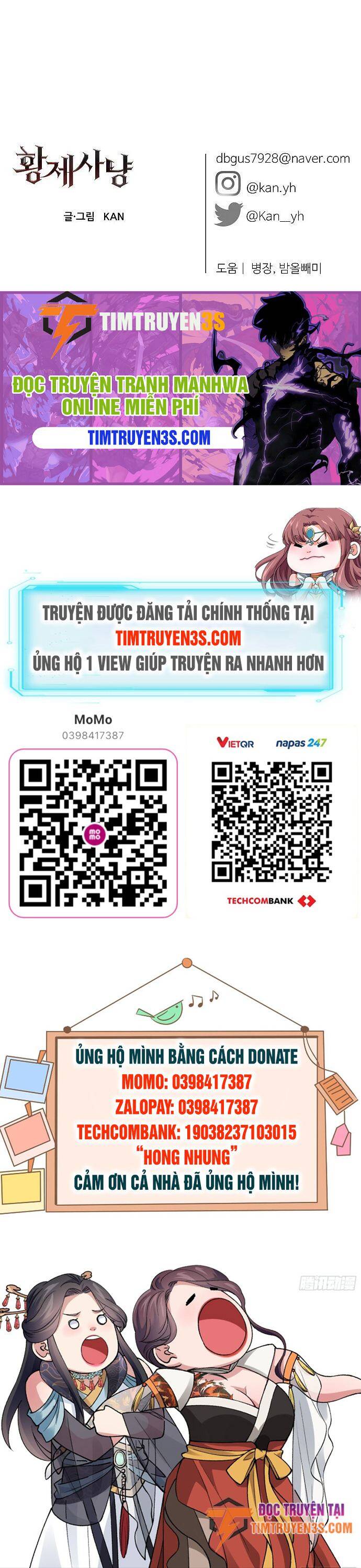 Săn Lùng Nữ Chúa Chapter 21 - Trang 2