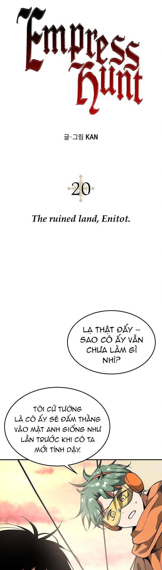 Săn Lùng Nữ Chúa Chapter 20 - Trang 2