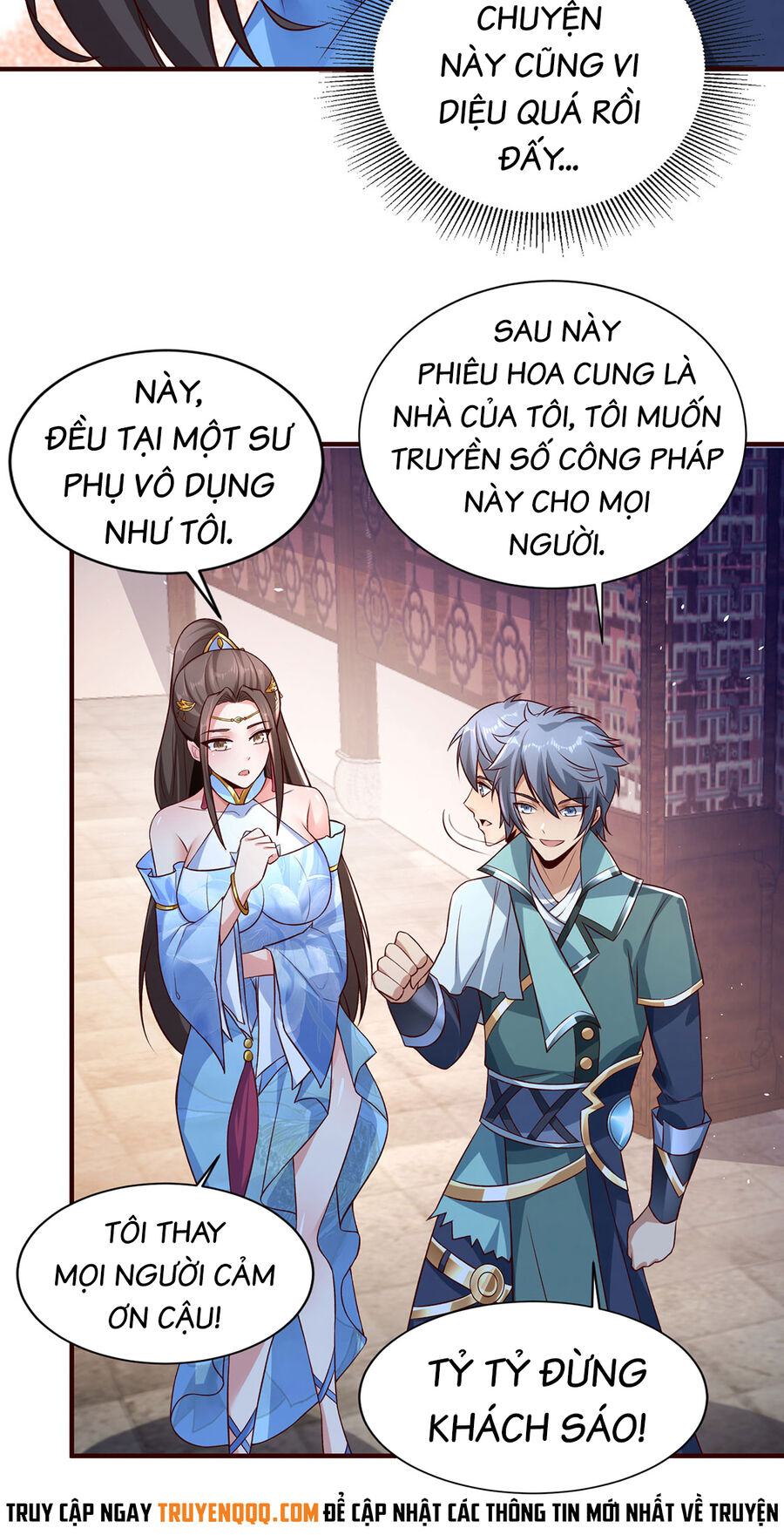 Thượng Cổ Thần Văn Chapter 20 - Trang 2