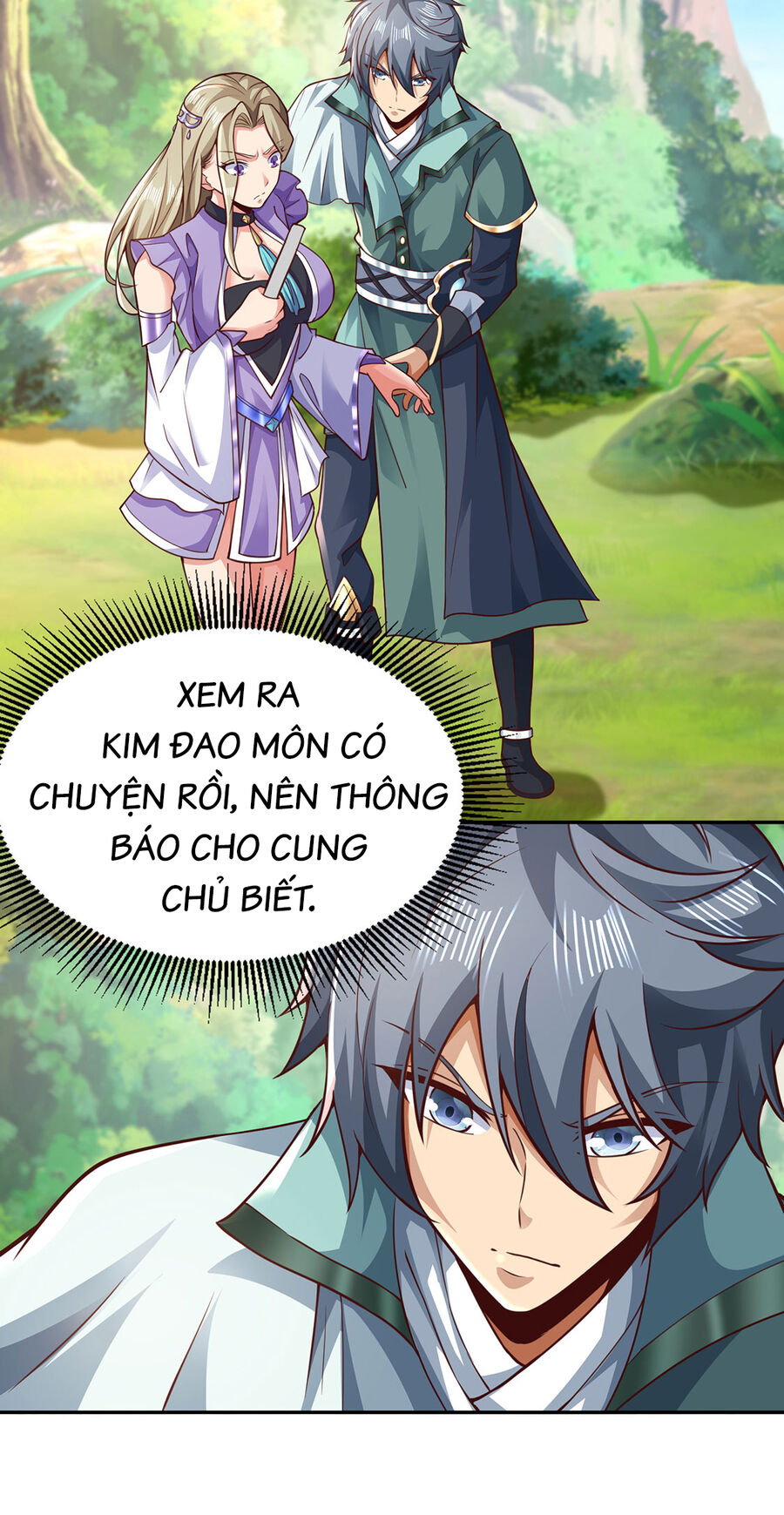 Thượng Cổ Thần Văn Chapter 19 - Trang 2