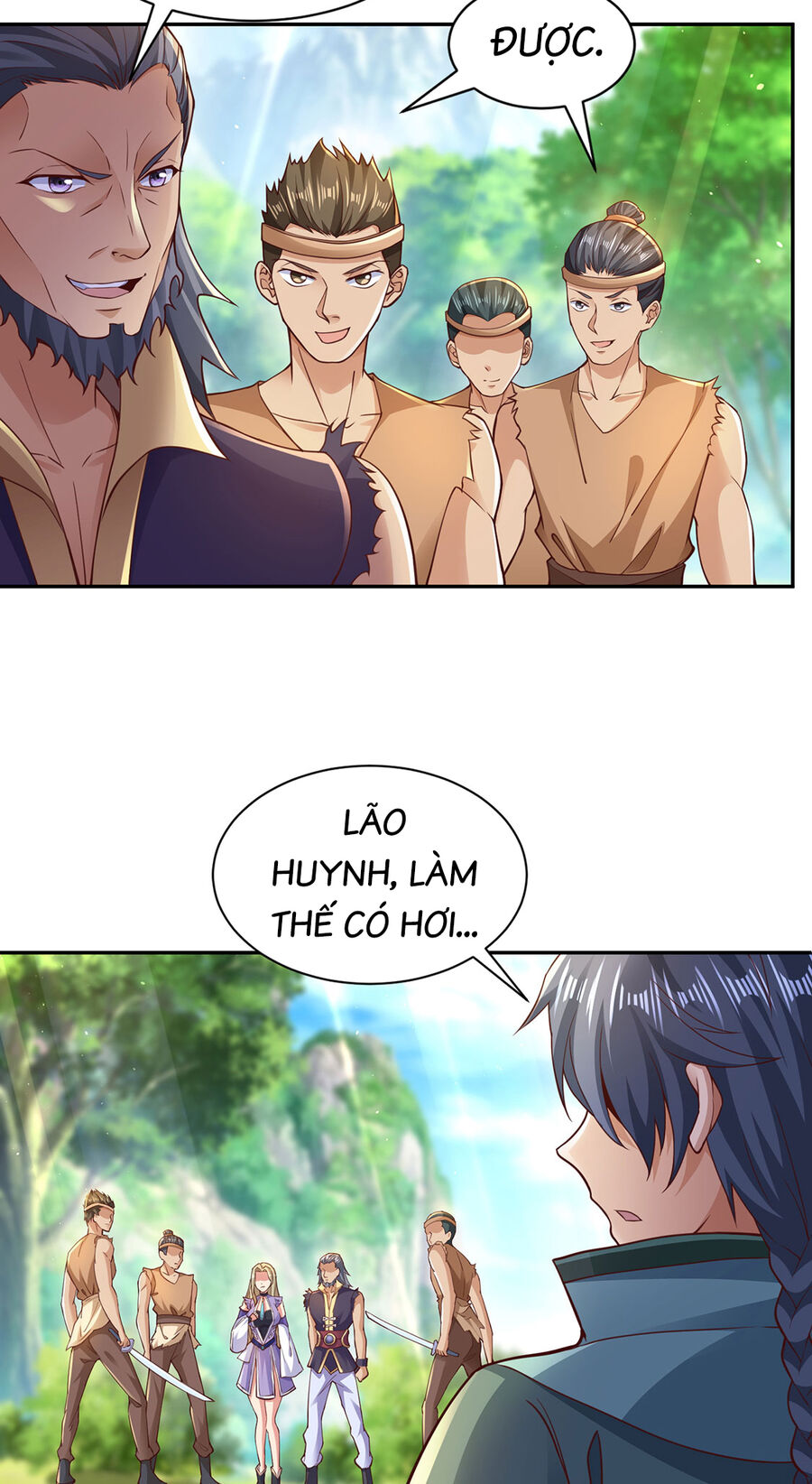 Thượng Cổ Thần Văn Chapter 19 - Trang 2