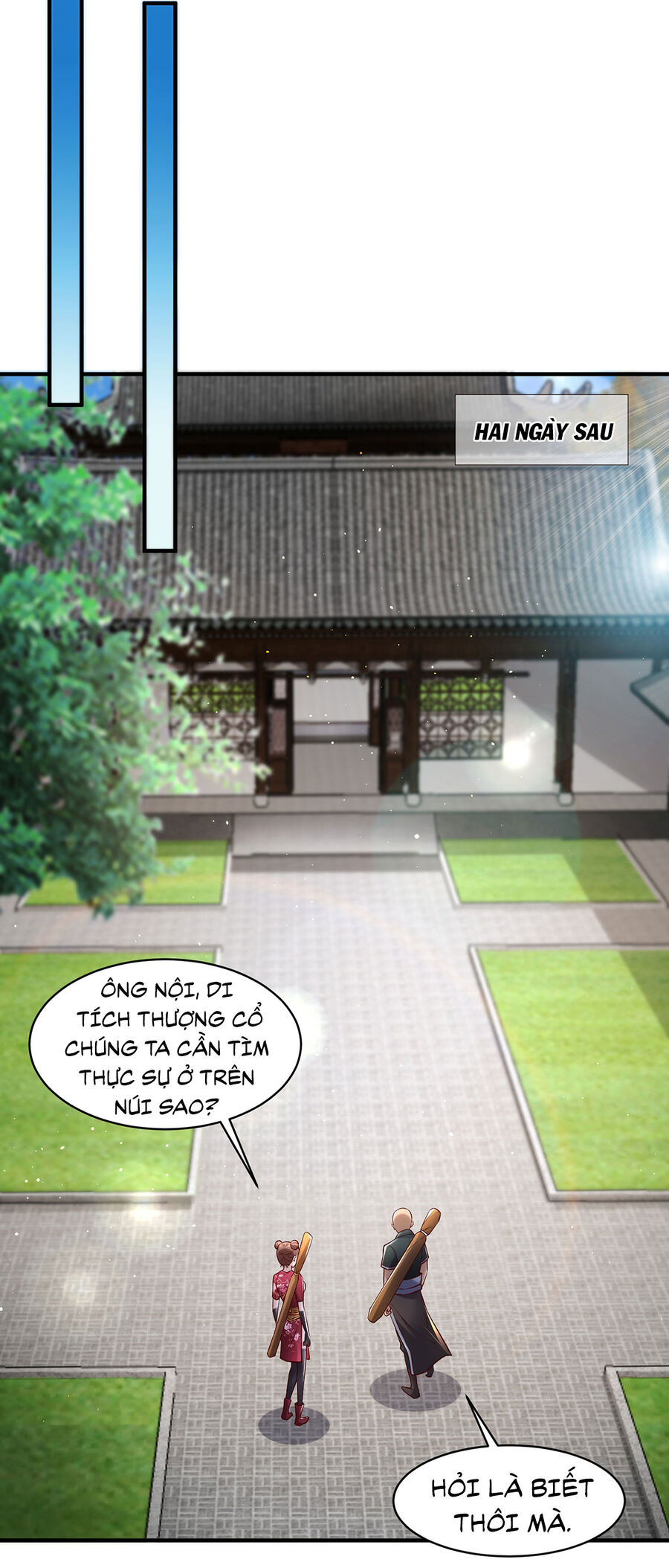 Thượng Cổ Thần Văn Chapter 14.5 - Trang 2