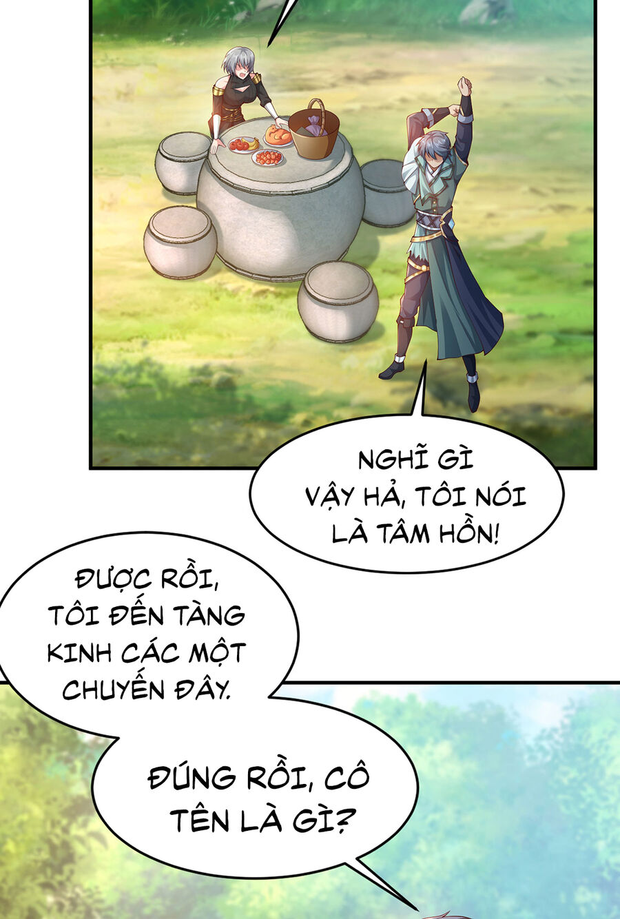 Thượng Cổ Thần Văn Chapter 10 - Trang 2