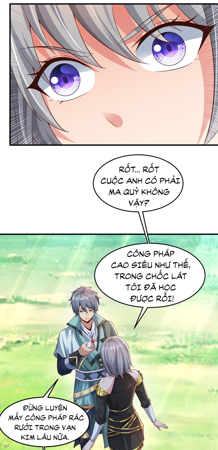 Thượng Cổ Thần Văn Chapter 10 - Trang 2