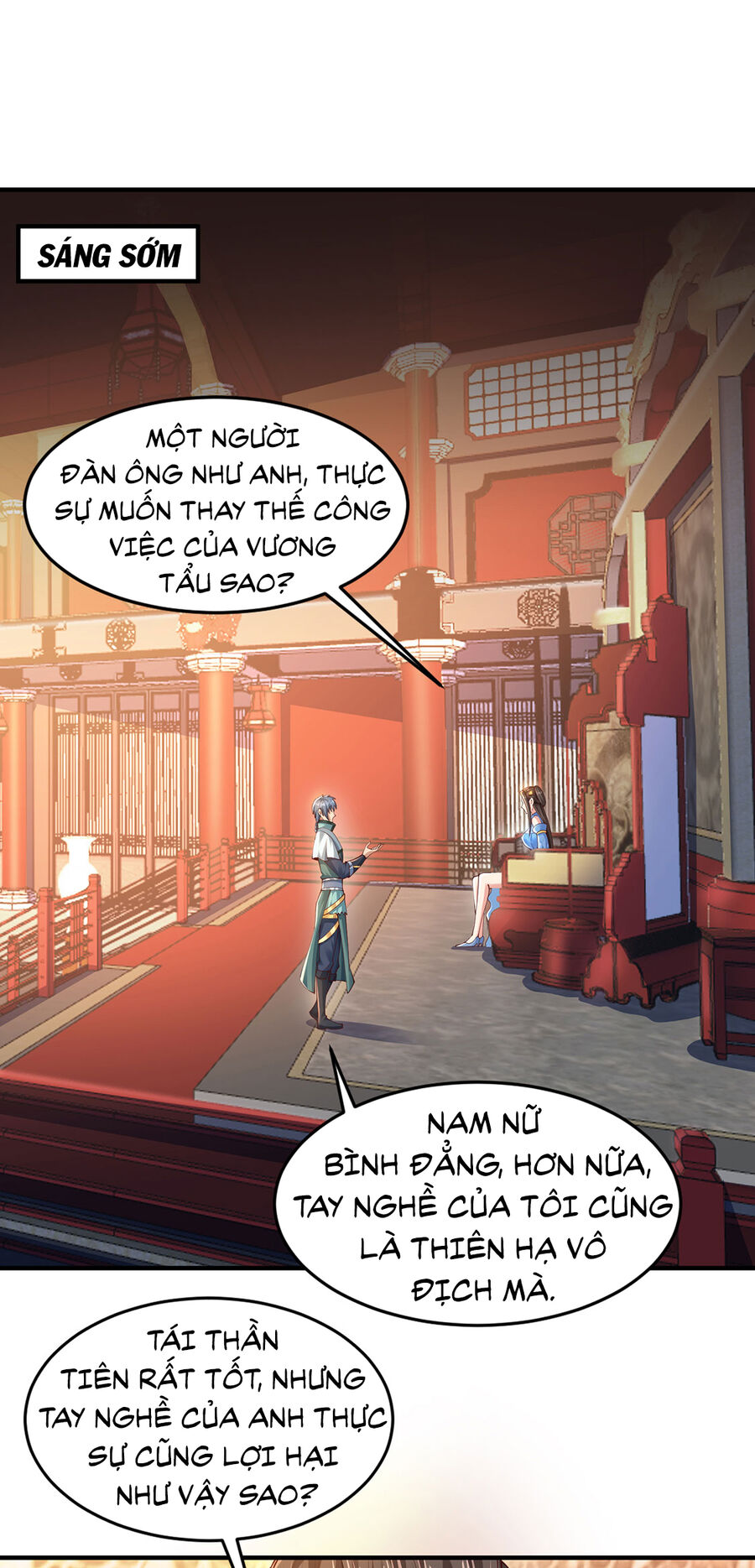 Thượng Cổ Thần Văn Chapter 10 - Trang 2