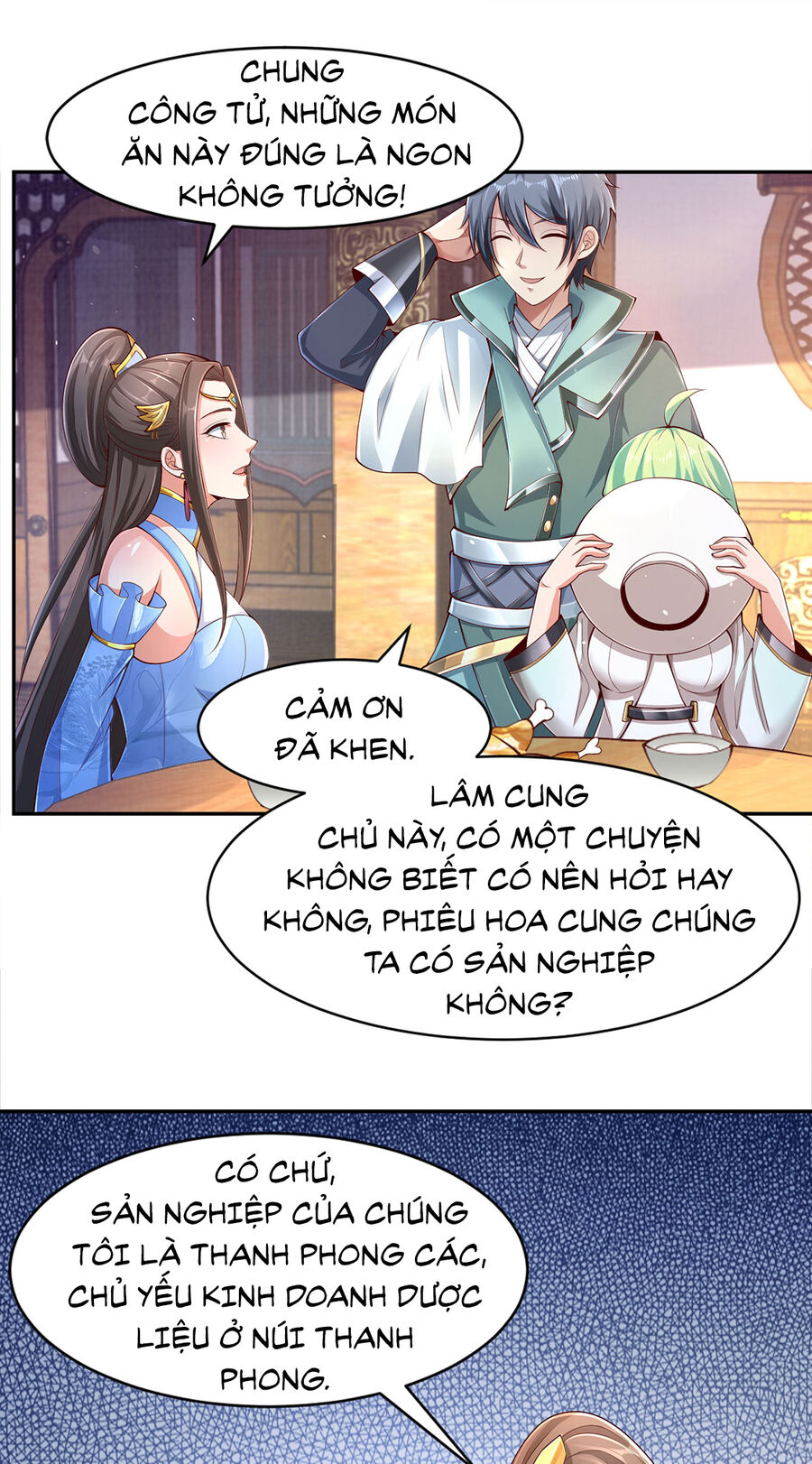 Thượng Cổ Thần Văn Chapter 10 - Trang 2