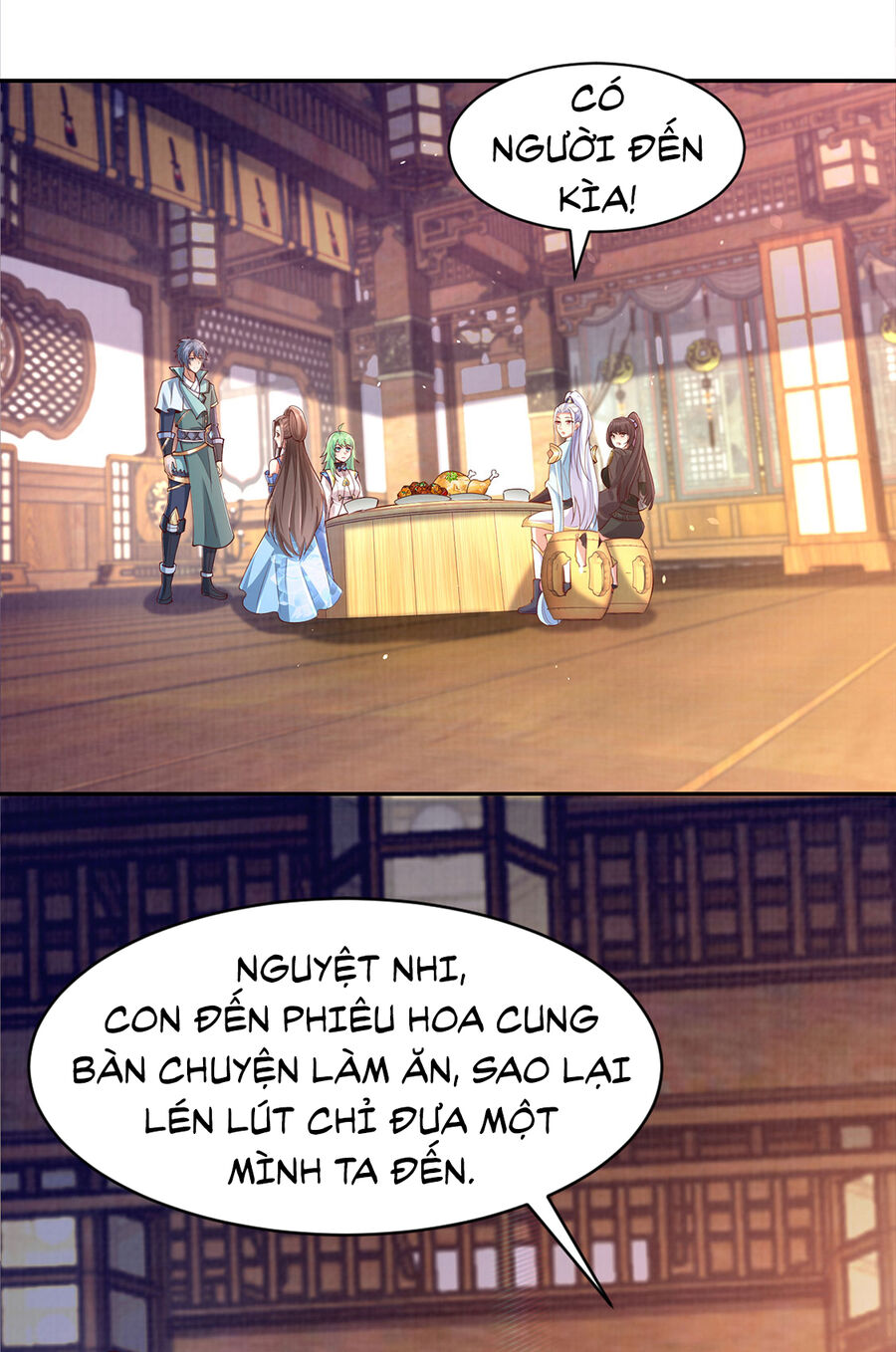 Thượng Cổ Thần Văn Chapter 10 - Trang 2