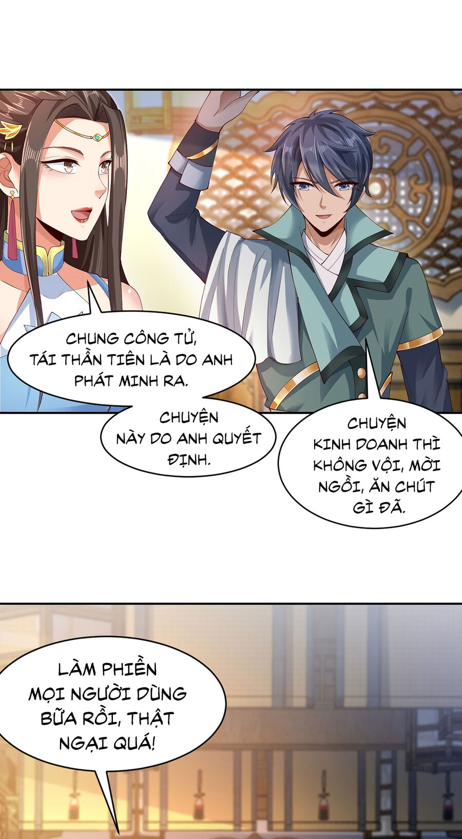 Thượng Cổ Thần Văn Chapter 10 - Trang 2