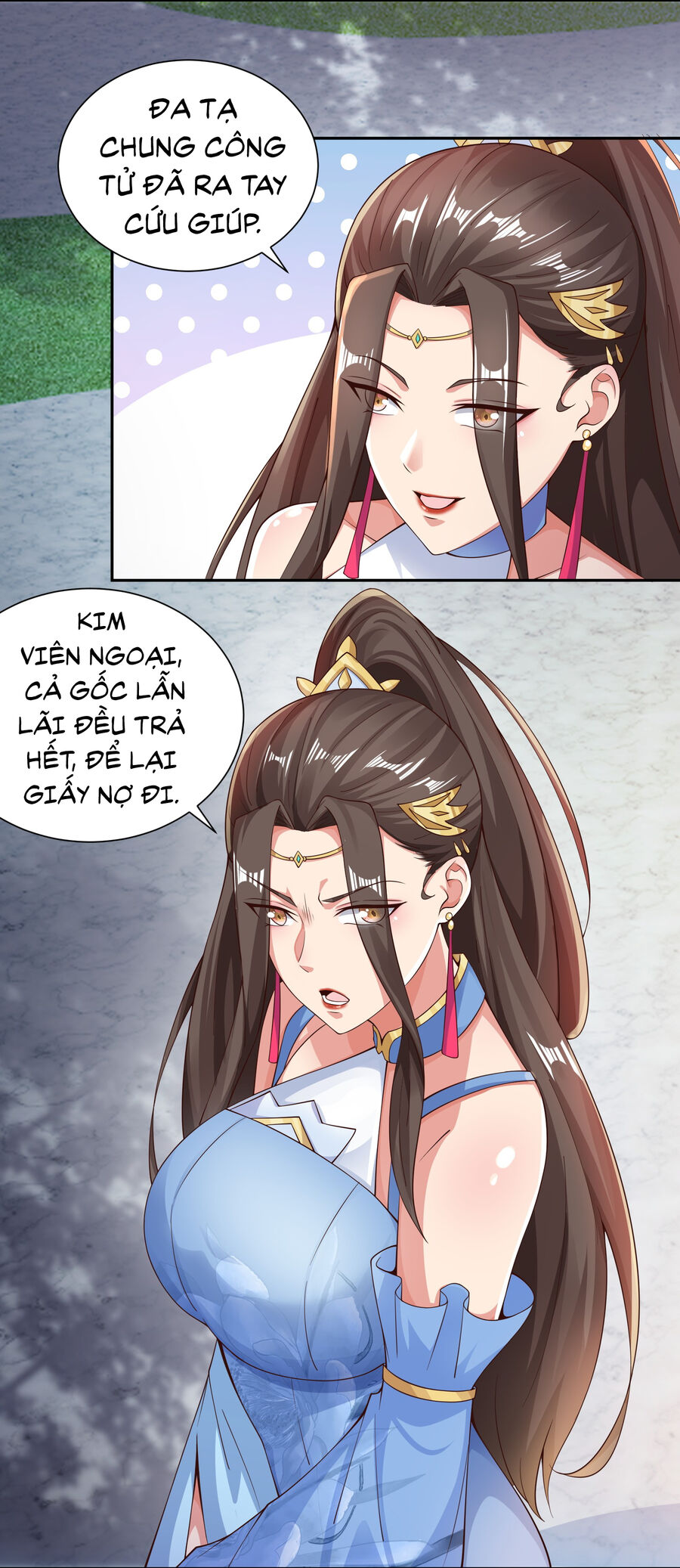 Thượng Cổ Thần Văn Chapter 8 - Trang 2