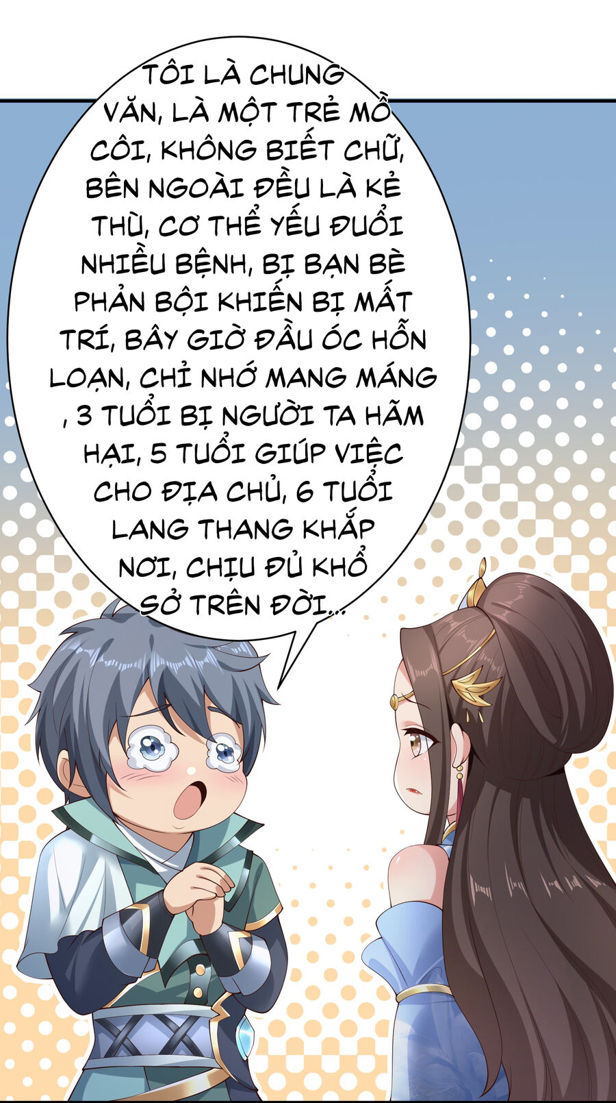 Thượng Cổ Thần Văn Chapter 8 - Trang 2