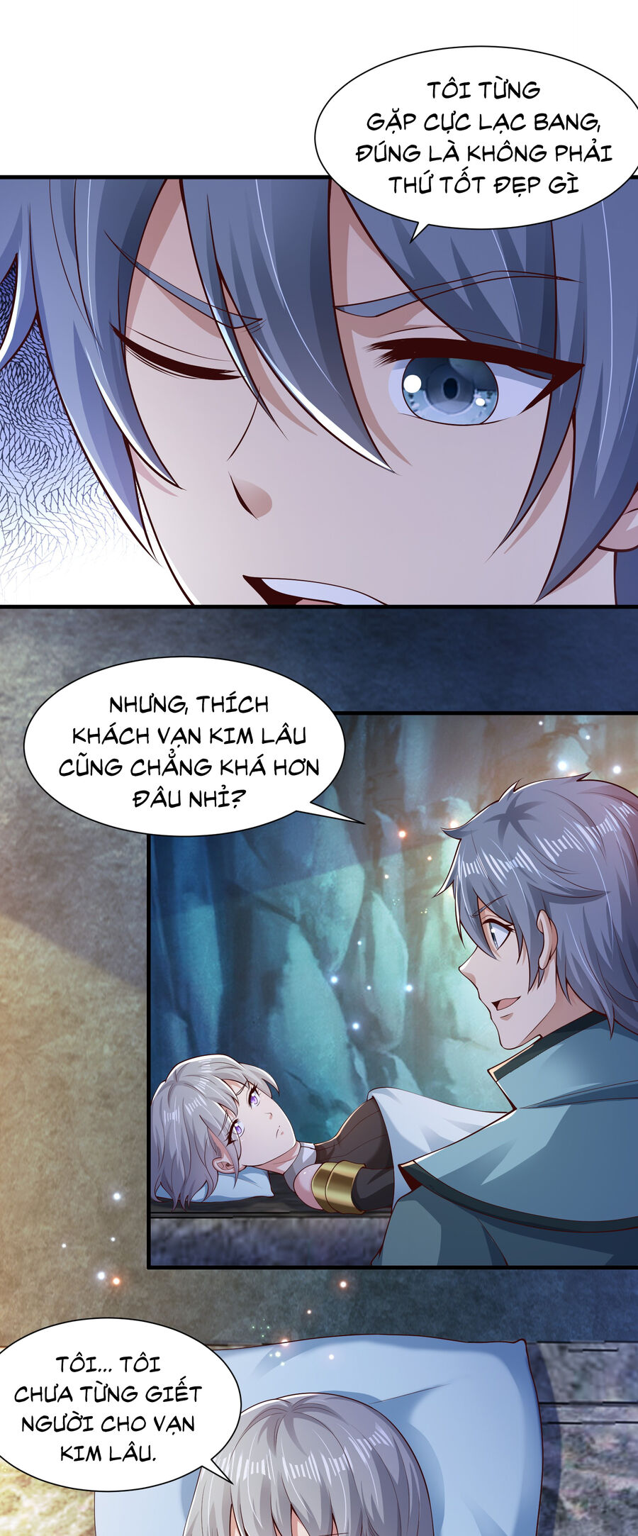 Thượng Cổ Thần Văn Chapter 7 - Trang 2