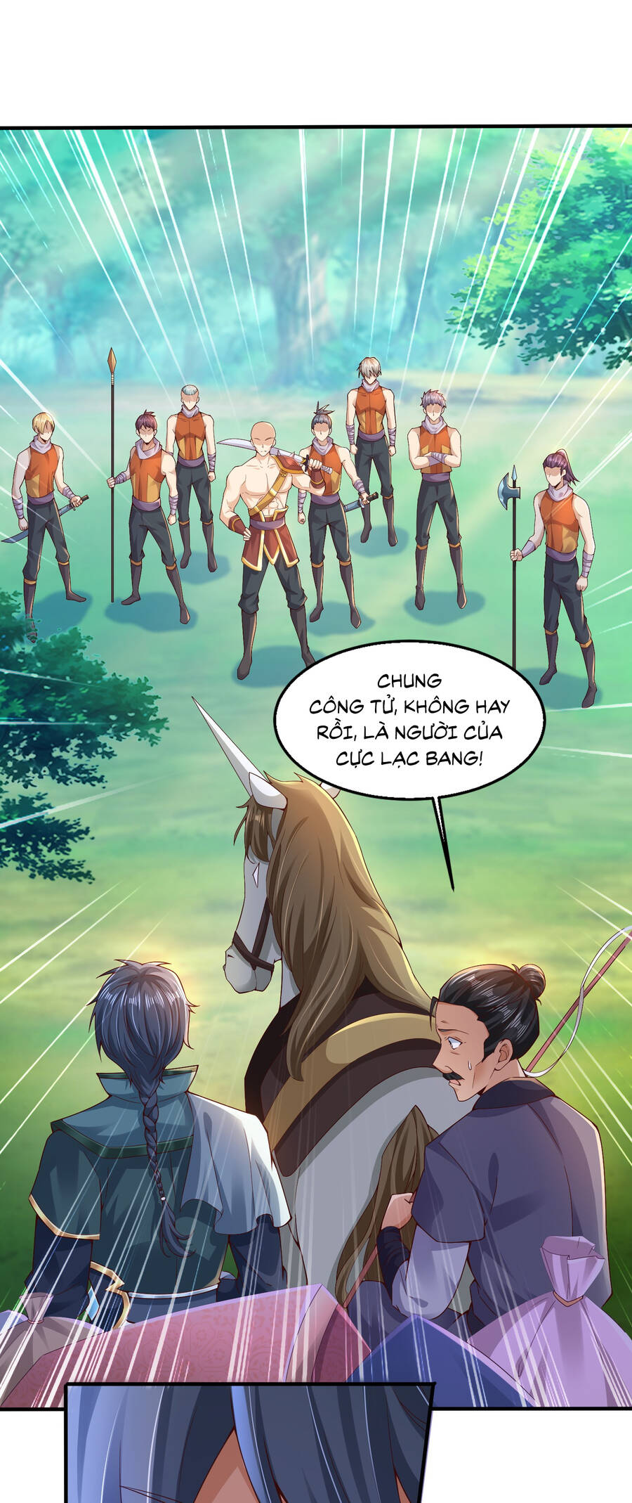 Thượng Cổ Thần Văn Chapter 5 - Trang 2