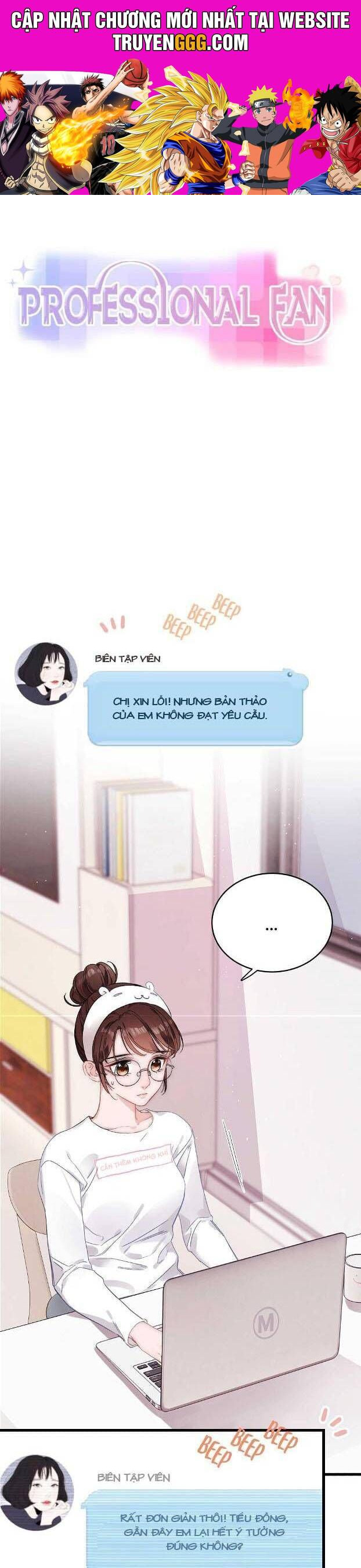 Nghề Làm Fan Chapter 1 - Trang 2