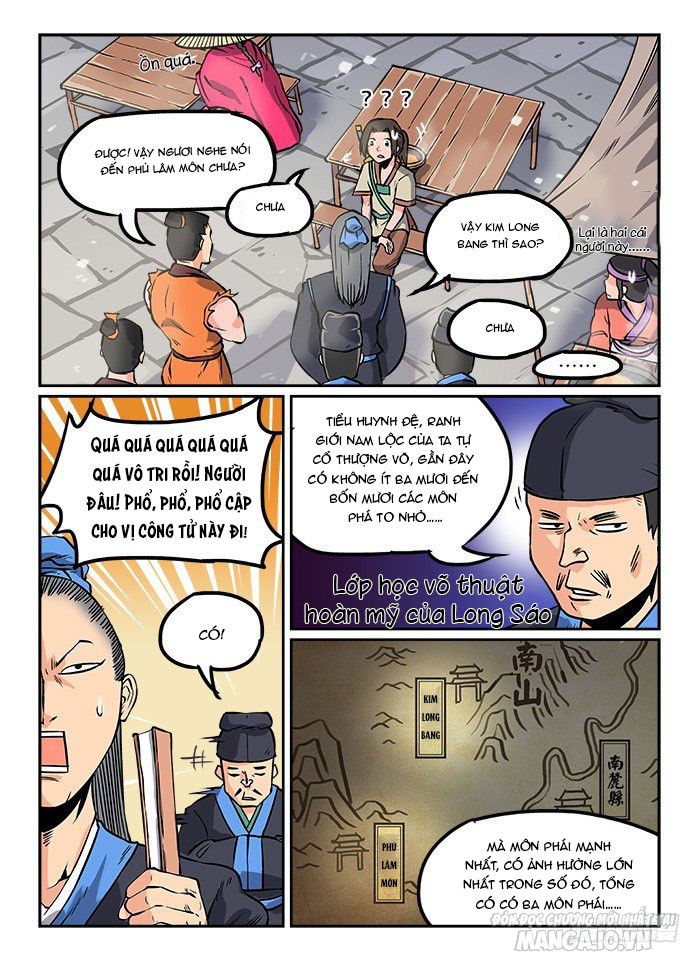 Khoái Ý Thập Tam Đao Chapter 5 - Trang 2