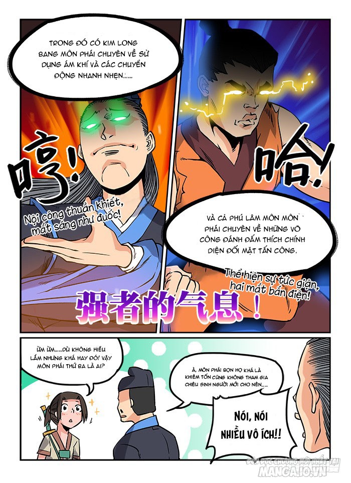 Khoái Ý Thập Tam Đao Chapter 5 - Trang 2