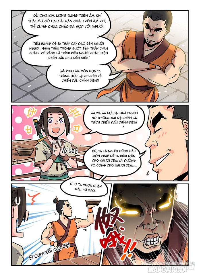 Khoái Ý Thập Tam Đao Chapter 5 - Trang 2