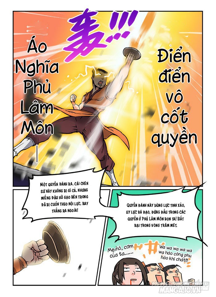 Khoái Ý Thập Tam Đao Chapter 5 - Trang 2