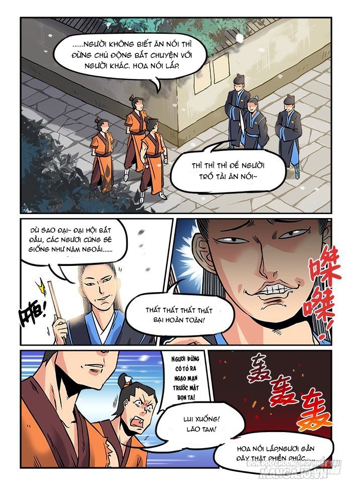 Khoái Ý Thập Tam Đao Chapter 4 - Trang 2