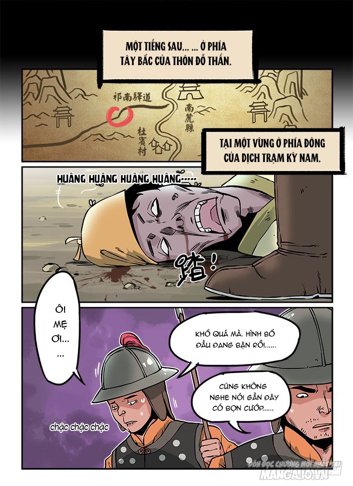 Khoái Ý Thập Tam Đao Chapter 4 - Trang 2