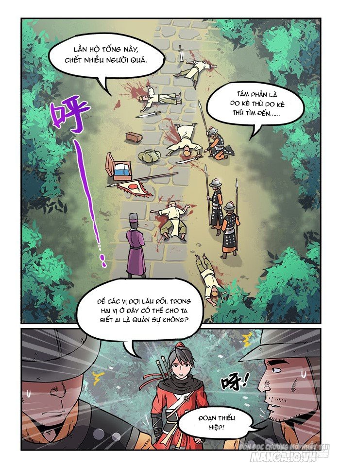 Khoái Ý Thập Tam Đao Chapter 4 - Trang 2