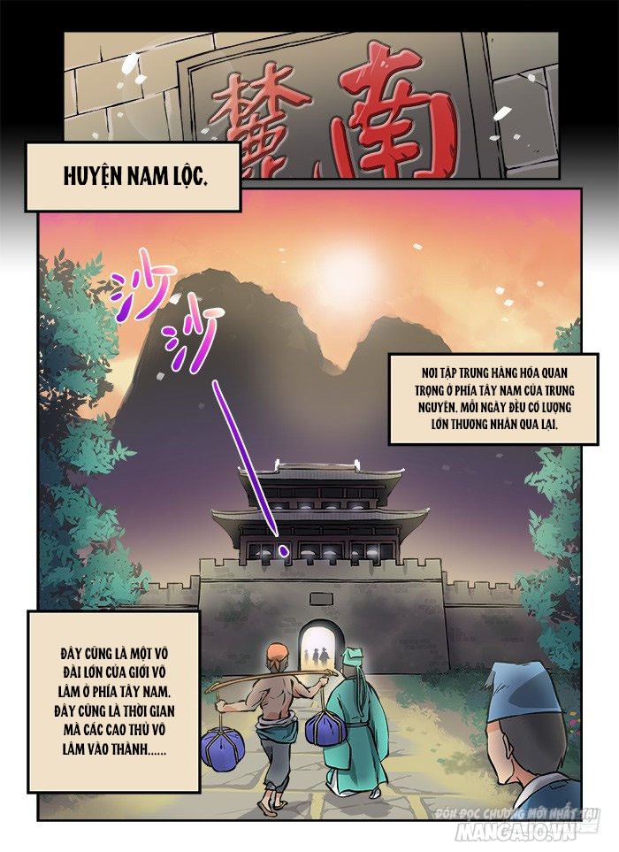 Khoái Ý Thập Tam Đao Chapter 4 - Trang 2