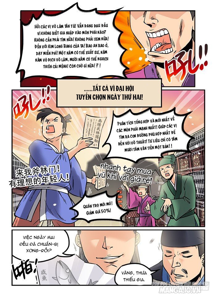 Khoái Ý Thập Tam Đao Chapter 4 - Trang 2