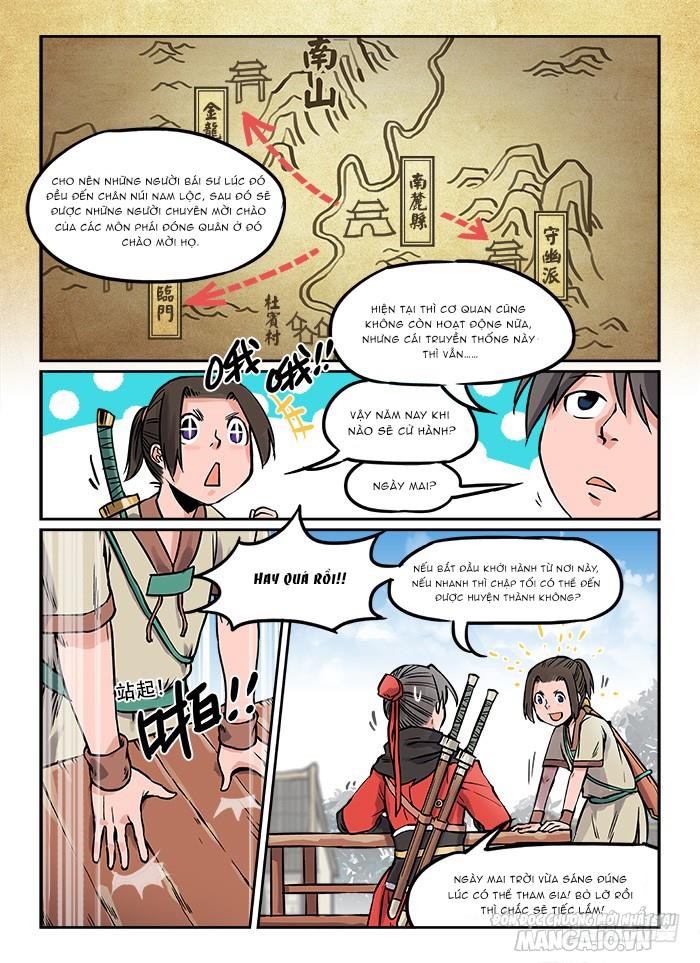 Khoái Ý Thập Tam Đao Chapter 3 - Trang 2