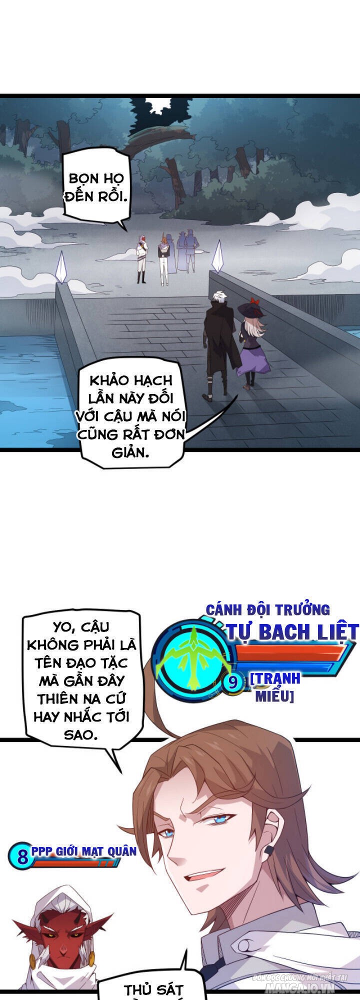 Ta Đến Từ Thế Giới Trò Chơi Chapter 16 - Trang 2