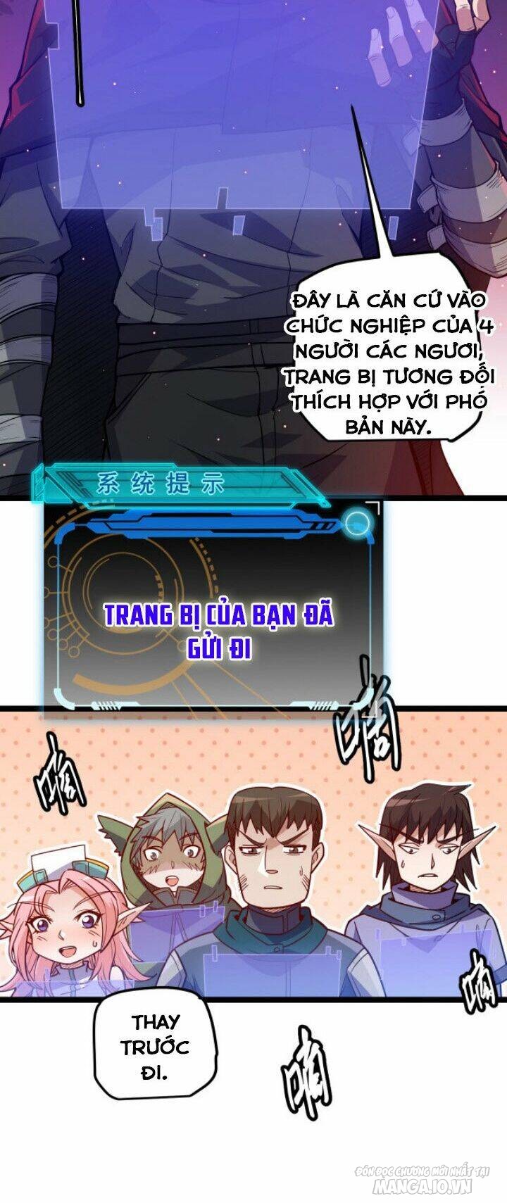 Ta Đến Từ Thế Giới Trò Chơi Chapter 9 - Trang 2