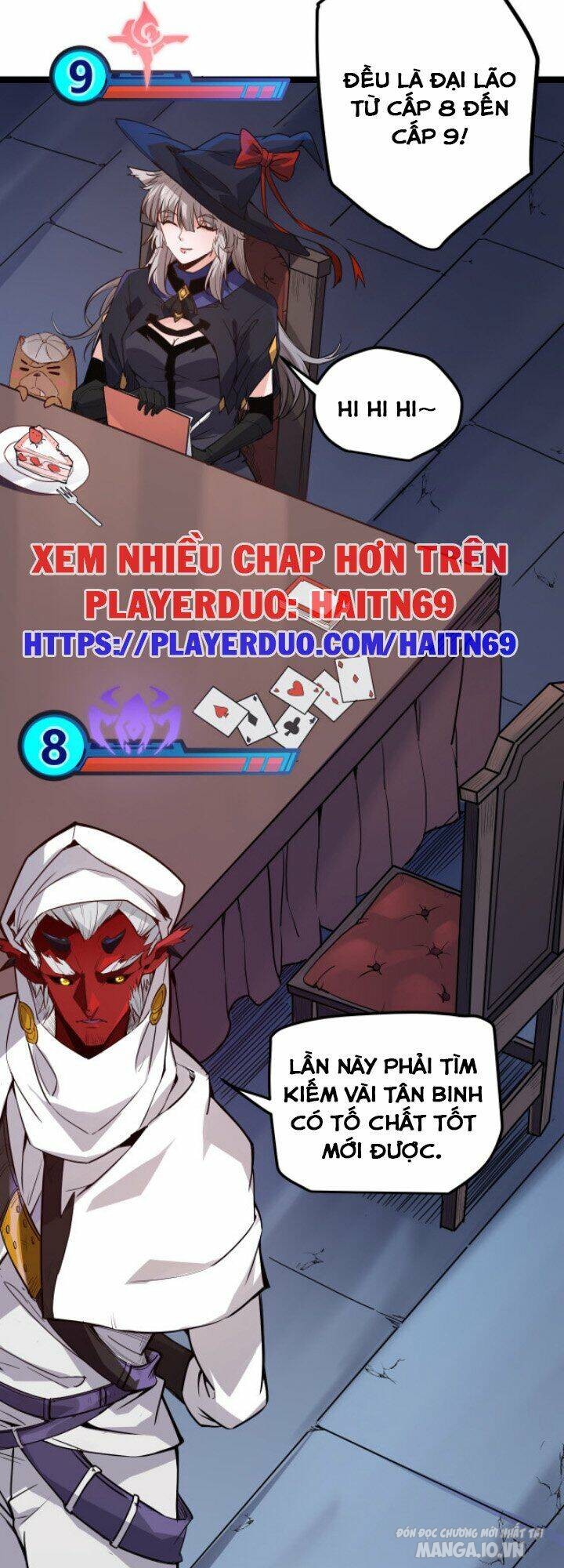 Ta Đến Từ Thế Giới Trò Chơi Chapter 8 - Trang 2