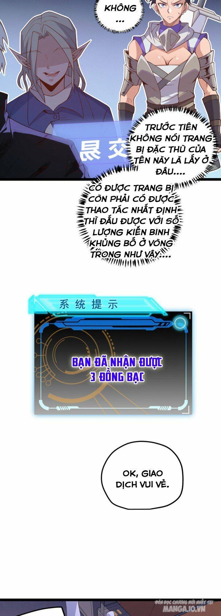 Ta Đến Từ Thế Giới Trò Chơi Chapter 7 - Trang 2