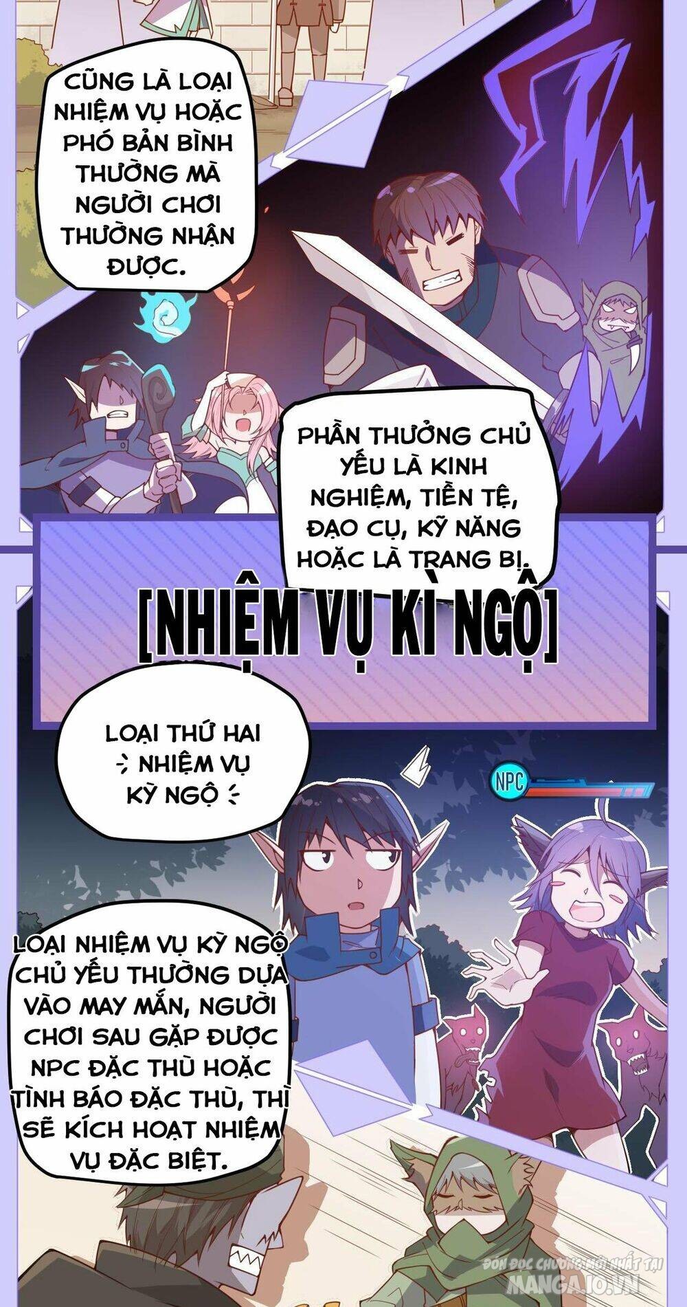 Ta Đến Từ Thế Giới Trò Chơi Chapter 5 - Trang 2