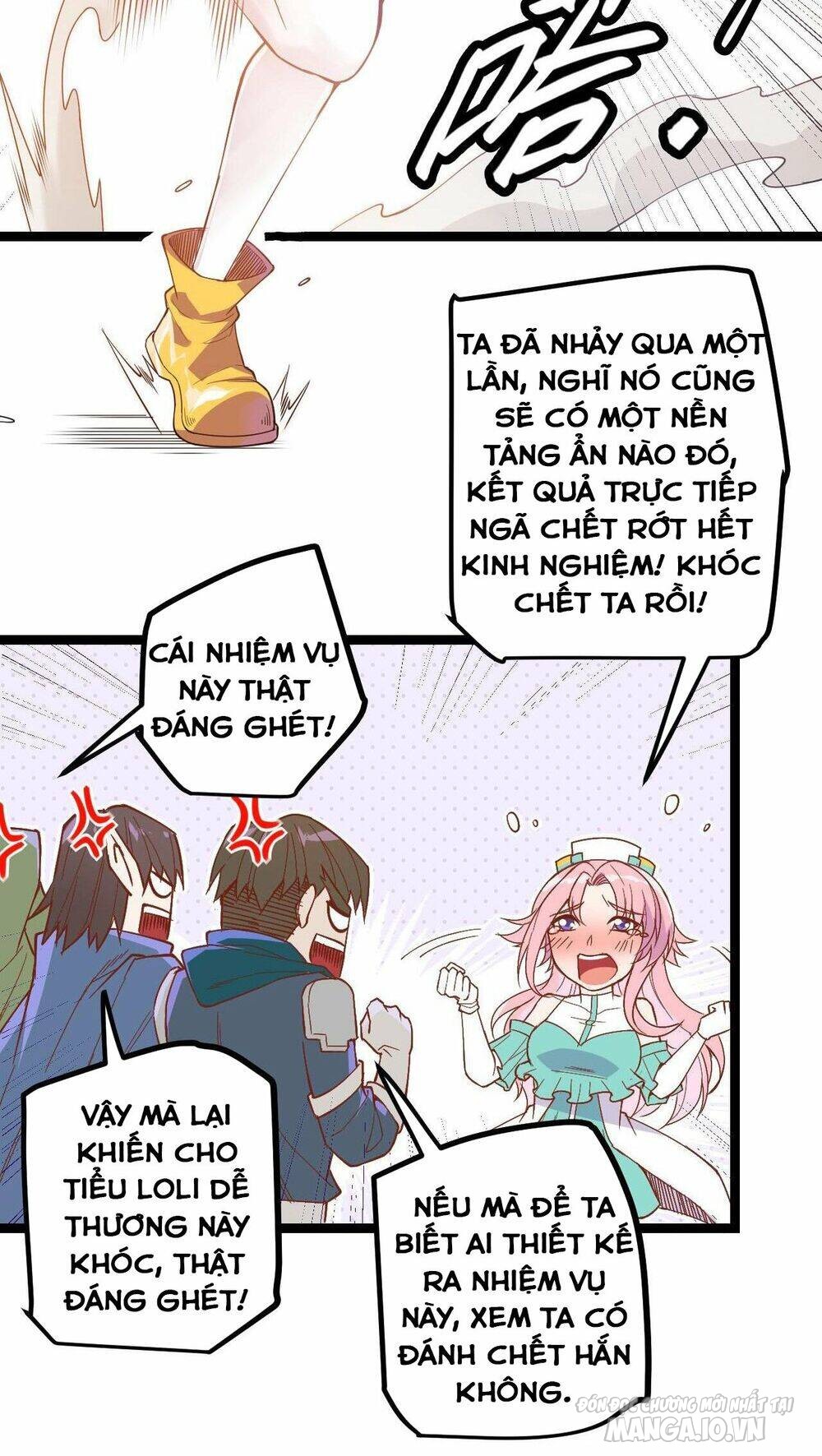 Ta Đến Từ Thế Giới Trò Chơi Chapter 3 - Trang 2