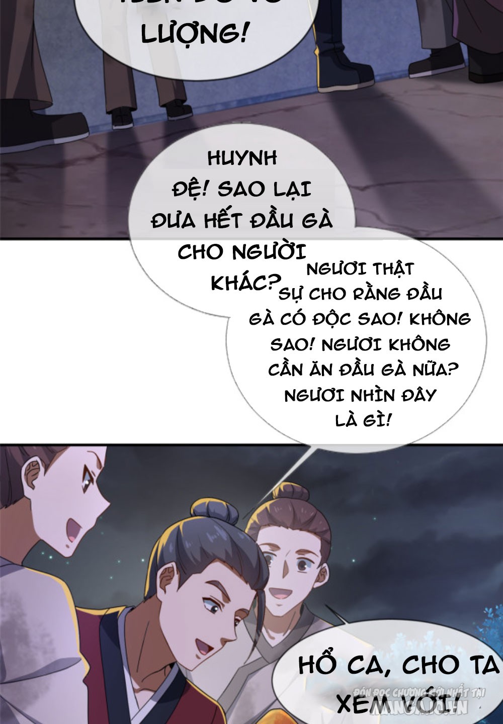 Võ Thánh Này Cũng Quá Khẳng Khái Chapter 1 - Trang 2