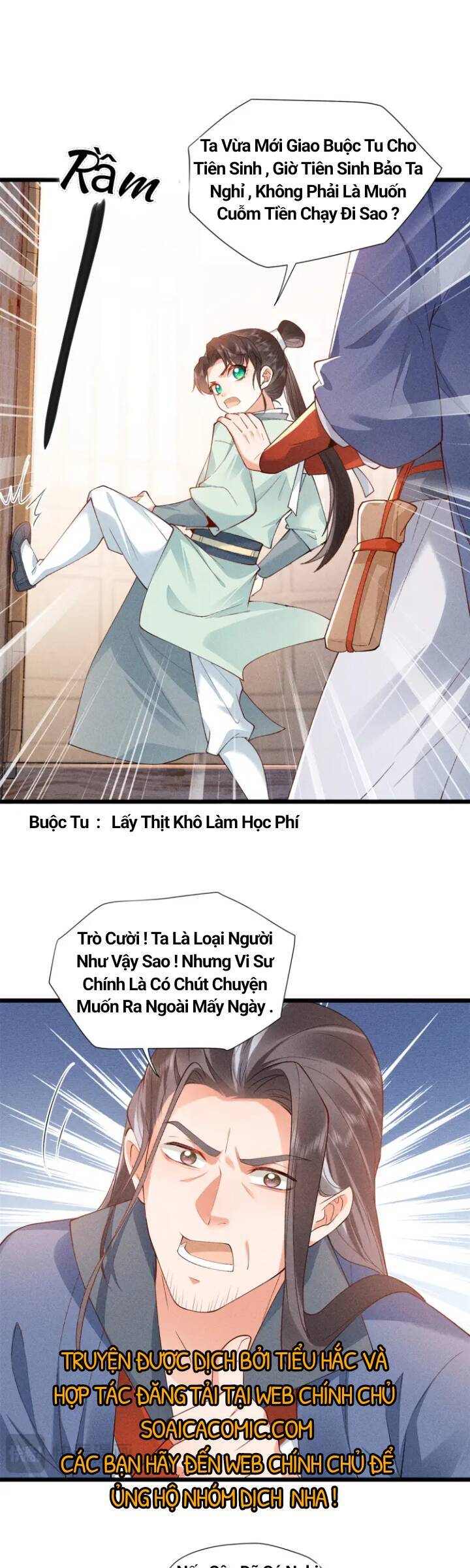 Đại Đế Cơ Chapter 7 - Trang 2