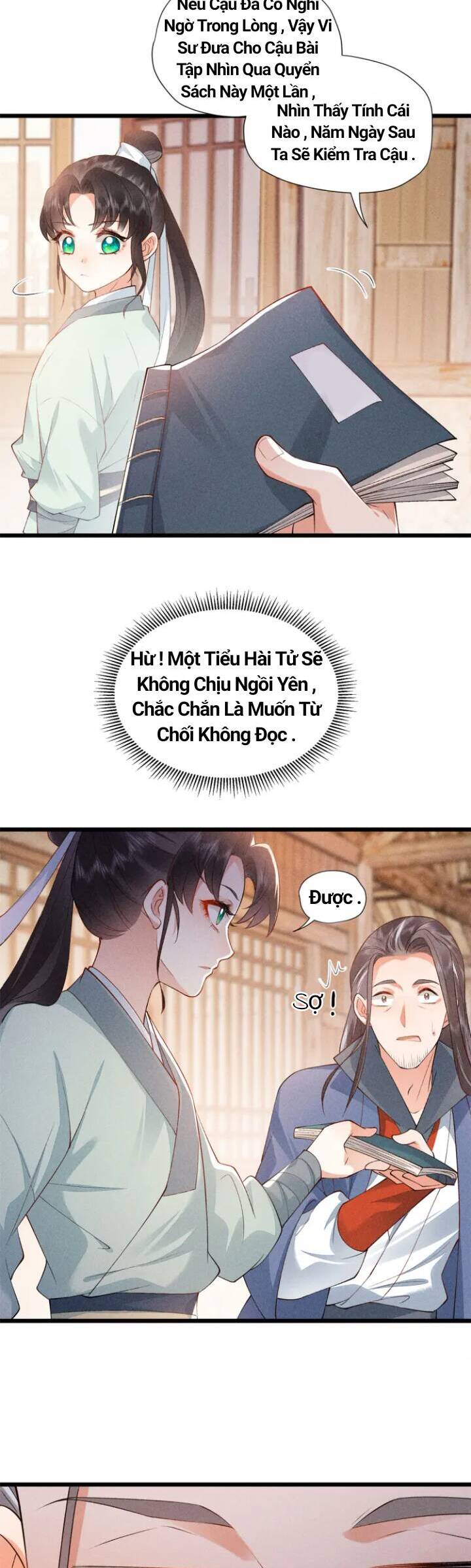 Đại Đế Cơ Chapter 7 - Trang 2