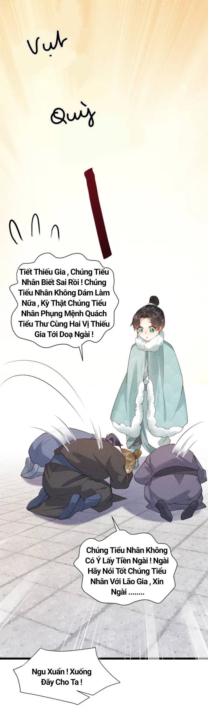 Đại Đế Cơ Chapter 5 - Trang 2