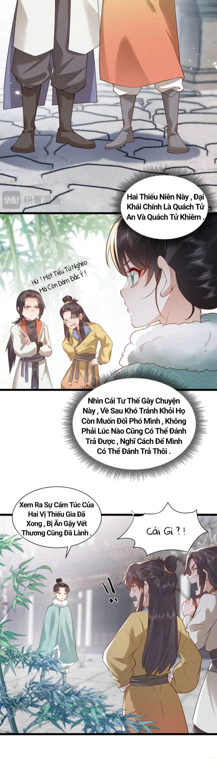 Đại Đế Cơ Chapter 5 - Trang 2