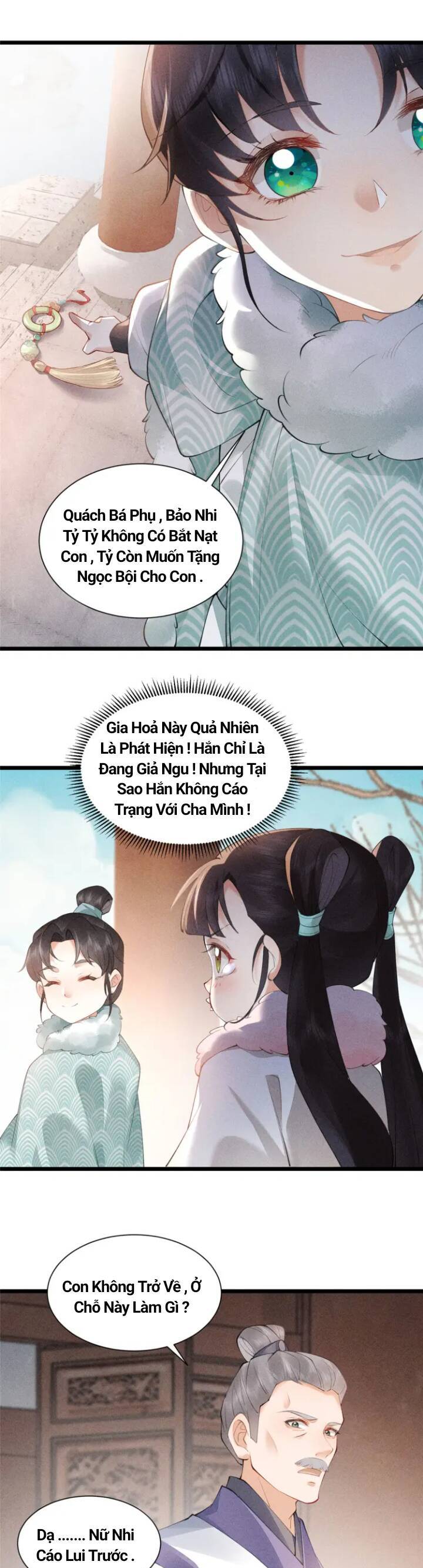 Đại Đế Cơ Chapter 4 - Trang 2