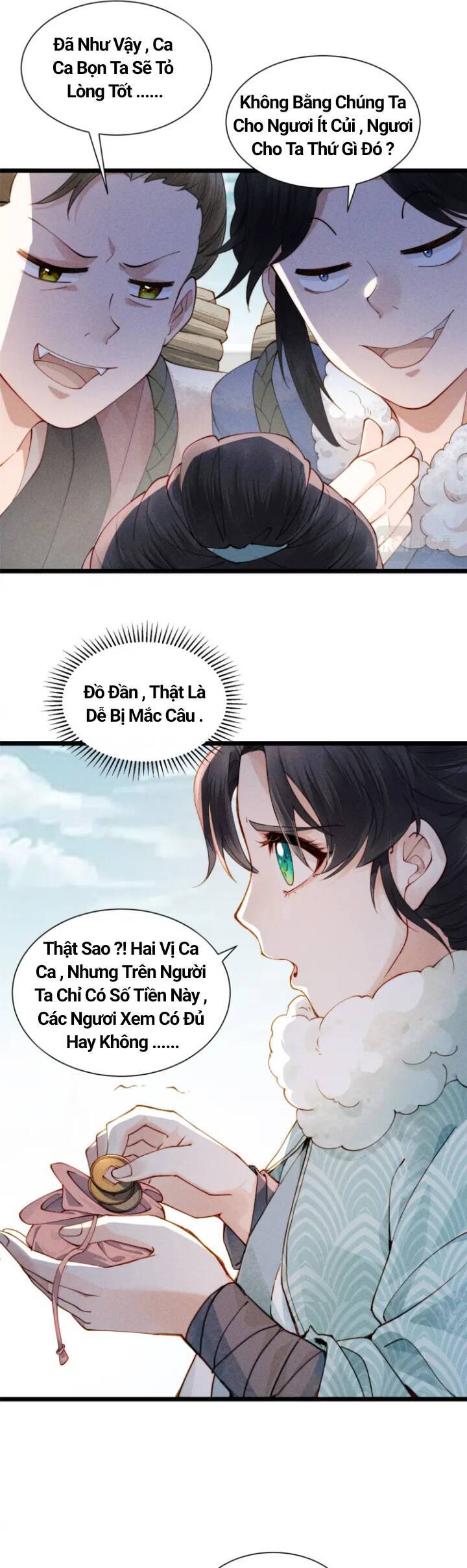 Đại Đế Cơ Chapter 3 - Trang 2