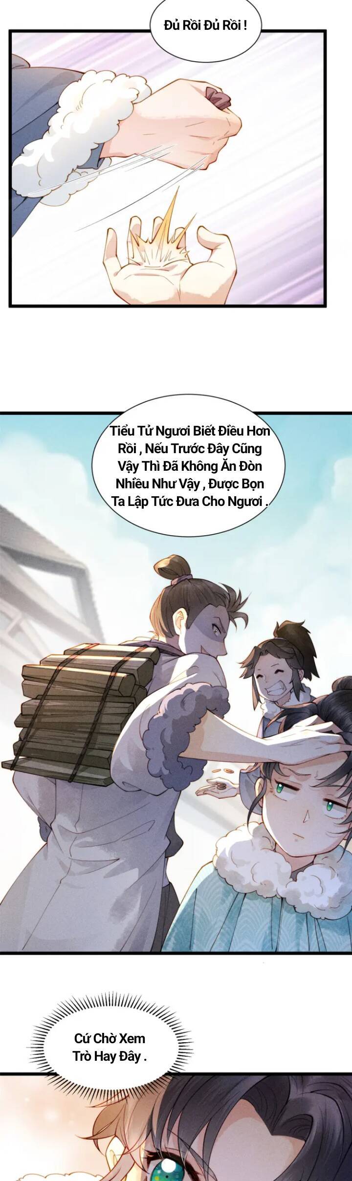 Đại Đế Cơ Chapter 3 - Trang 2