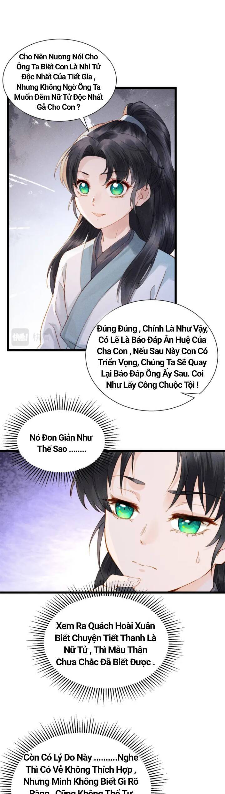 Đại Đế Cơ Chapter 3 - Trang 2