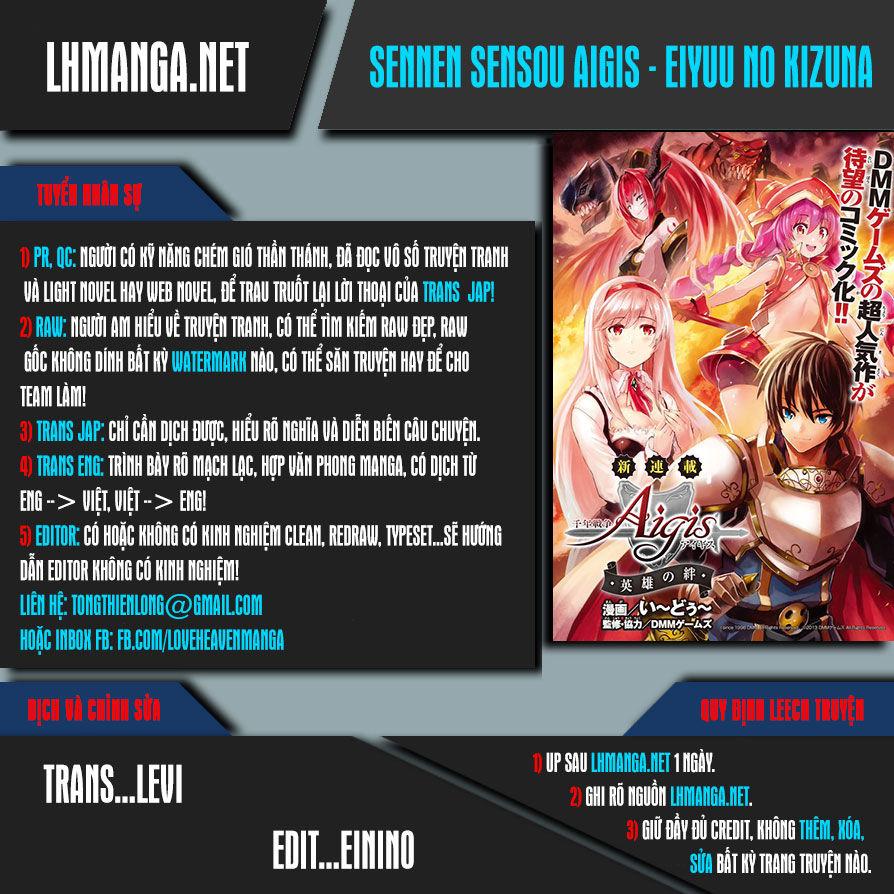 Sennen Sensou Aigis – Eiyuu No Kizuna Chapter 10 - Trang 2