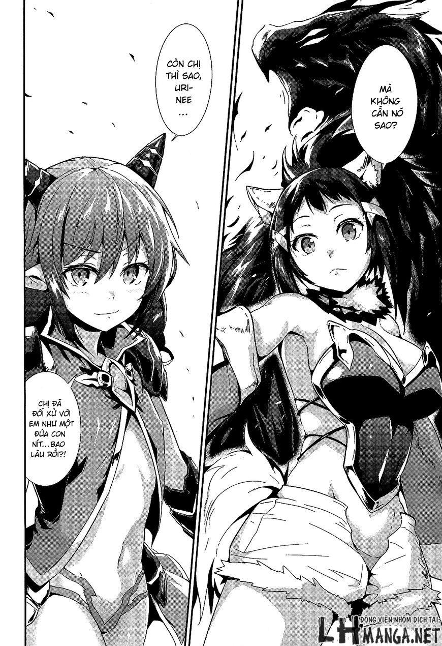 Sennen Sensou Aigis – Eiyuu No Kizuna Chapter 10 - Trang 2