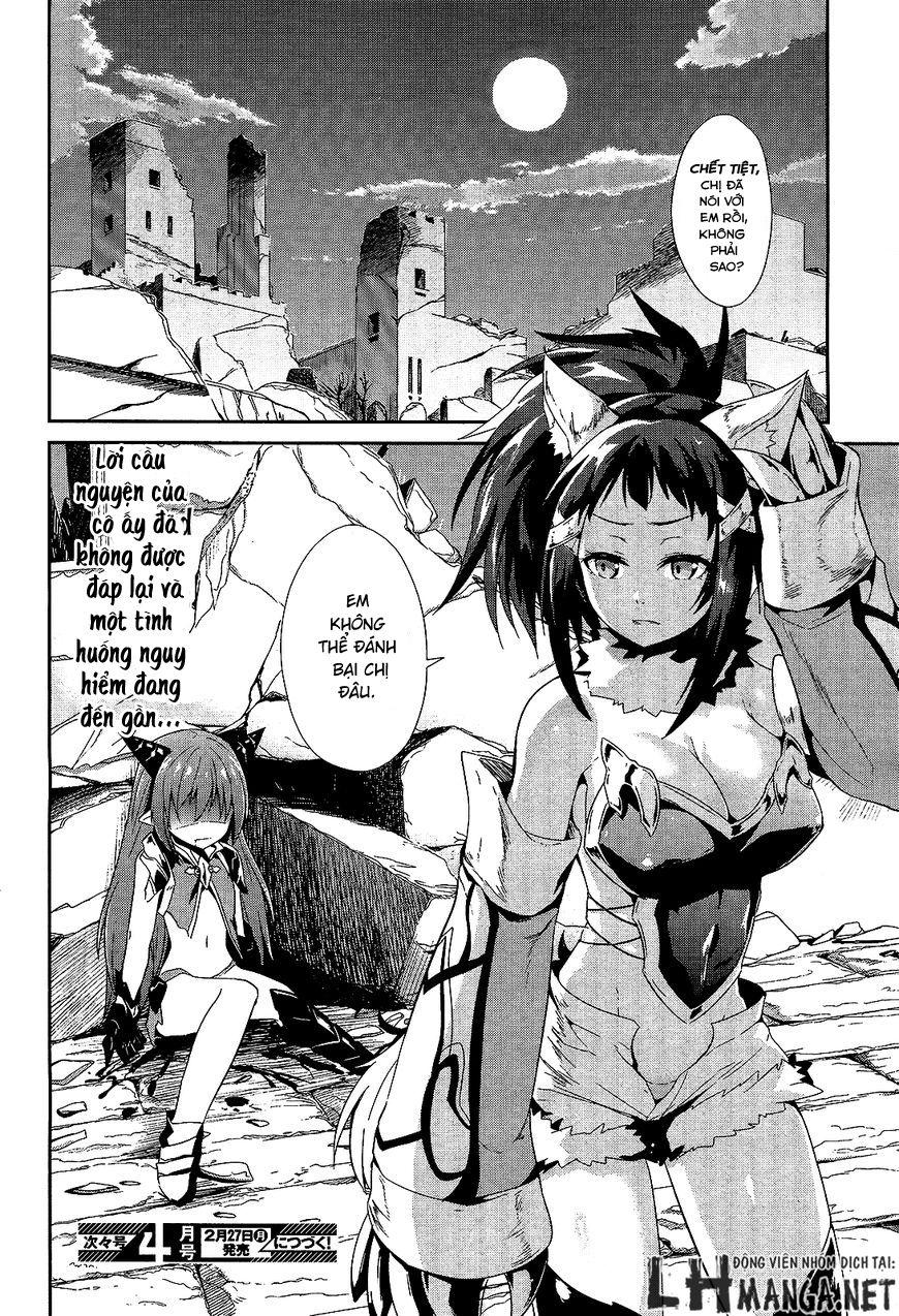 Sennen Sensou Aigis – Eiyuu No Kizuna Chapter 10 - Trang 2