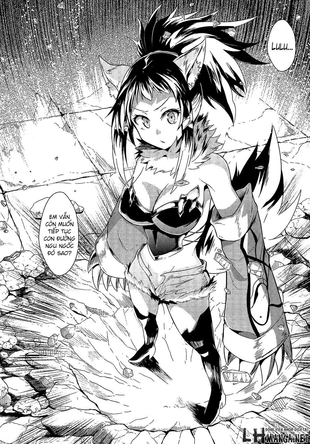 Sennen Sensou Aigis – Eiyuu No Kizuna Chapter 9 - Trang 2