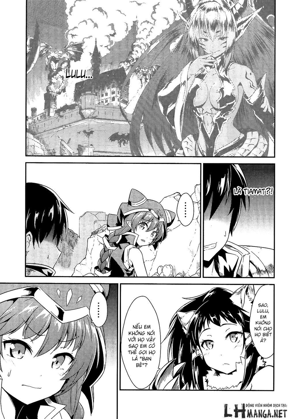 Sennen Sensou Aigis – Eiyuu No Kizuna Chapter 9 - Trang 2